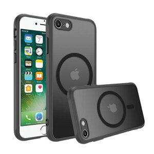 yNewnugdsziPhoneSEP[XMagsafe[dΉP[X7/8/SE2/SE3}bgP[XČRMILKi擾nCubgTPUop[PC}CNhbgHϏՌFƂ菝h~CX[dΉ