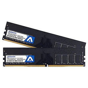 32GB3200MHzMemoryDDR4/PC4-25600XMP2.01.35V(16GBx2枚)デスクトップPC用メモリモジュールAcclamator