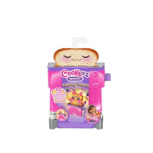CookeezMakeryToastyTreatz�g�[�X�^�[����t���ʂ�����ݕt��-������1�t��;�_�炩���ăt���t�������T�v���C�Y�ʂ�����ݗF�B�����܂��傤�p�����|�b�v�C�����ăT�v���C�Y�|�b�v�A�b�v���c