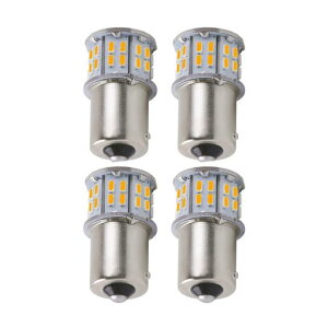 S25�s���p�ႢLED�E�B���J�[�o���u�C�G���[�A���o�[S25�V���O��150�x�s��BAU15SPY21W�E�B���J�[��DC9-50V12V/24V�Ԕėp24V�g���b�N�Ή�50�ASMD�`�b�v1200LM�������ɐ���t�ȒP