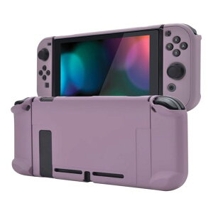eXtremeRatePlayVitalSwitch�R���\�[���ɑΉ�����o�b�N�J�o�[�A�����f�U�C����NSJoycon�n���h�w���h�p�ی�P�[�X(�n�[�h)�ASwitch�h�b�N�ɑΉ�����ی�P�[�X(�n�[�h)�y�X���[�L�[�p�[�v���z