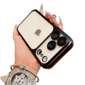 iPhone17ProMax �p �P�[�X �J���������Y�ی�J�o�[�t�� �}�b�g�d�グ ������ �N���A �A�C�t�H��17promax �Ή� �J�o�[ �n�[�h�P�[�X �ϏՌ� �J���t��,�u���b�N