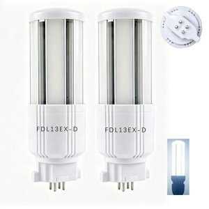 �yGX10Q-1-2-3-4���p�zFDL13 FDL13EX-D LED�R���p�N�g�u���� FDL13EX��֕i LED�c�C���u���� 6W����d��