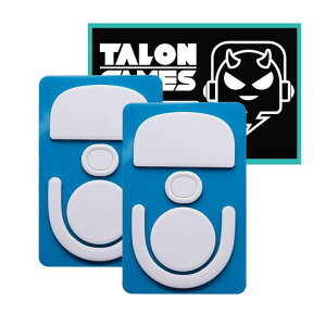 TALONGAMES �}�E�X�\�[�� ���E���h�G�b�W �\�[�� �}�E�X�t�B�[�g ���W�N�[�� Logicool G Pro X Superlight 2 �p �����p �Q�[�~���O�}�E�X�ړ����P Super Smooth Glide ���ϋv ���ᖀ�C