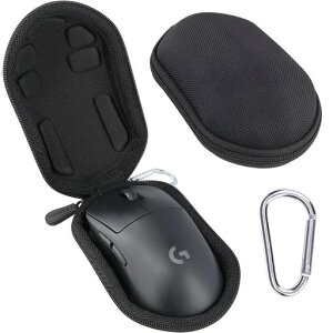 Aenllosi���[�P�[�X �݊��i ���W�N�[�� Logicool G G703h/G304/G PRO X SUPERLIGHT 2 �u���b�N
