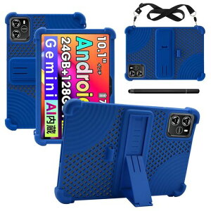 For TechZen HT10/HT20/Bmax I10 Plus/Wpawa HT10 10.1�C���` �^�u���b�g �P�[�X(�_�[�N�u���[)