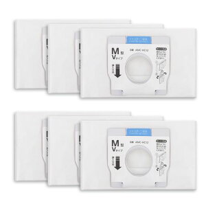 YLPINGAA(6��)���p�b�N AMC-HC12 AMC-NC6 �����p���p�b�N MC-JP860K-W �|���@�p���p�b�N MC-K8JH ��������p�b�N M�^V�^�C�v AMC-HC10 �����p MC-K8JH/MC-PJ22A-H�݊� �_�X�g�o�b�O
