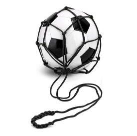YFFSFDC ボールネット バスケット サッカー バレーボール 簡易ボールバッグ 持ち運び便利 リフティング練習 学校 部活 試合 子供 大人用
