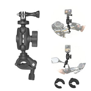 �o�C�N ���]�� �n���h���}�E���g 360 �x��] �J�����z���_�[ ���̓N�����v ����~�ߕt�� Insta360�Ή� X6/X5/X4/X3/X2/X