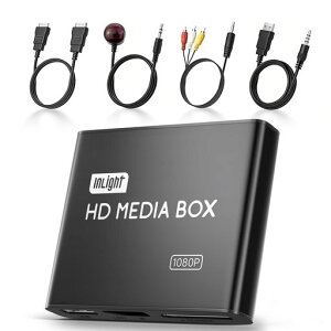 4K ���f�B�A�v���[���[ �t��HD�yH.265/HEVC/VP9�Ή��z�O�t��HDD/USB/SD�J�[�h ���ڍĐ� ���`���Ή� (MKV/MP4/AVI/RM) �R���p�N�g ���{�ꉻ �ƒ�pmp4�v���[���[ �f�W�^���T�C�l�[�W