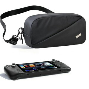 Lacdo �L�������O�P�[�X �Ή� Nintendo Switch 2 / Steam Deck OLED / ROG Xbox Ally X �Ή� ���[�|�[�^�u���o�b�O�A�ی�N���X�{�f�B�X�����O�o�b�O�ASteamdeck�P�[�X Switch