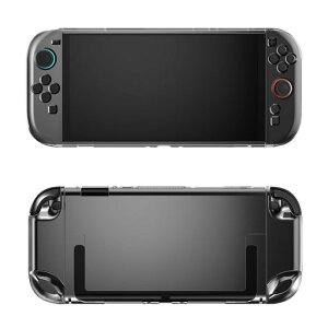 RDFJ Nintendo Switch 2��p�N���A�P�[�X NS2�t���[�J�o�[ �{��+Joy-Con �S�ی�J�o�[ �L�Y�h�~�n�[�h�P�[�X