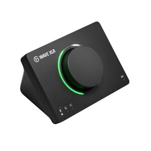Elgato (�G���K�g) Wave XLR MK.2 ? USB�I�[�f�B�I�C���^�[�t�F�[�X��DSP�~�L�T�[ XLR�}�C�N�p ? 80dB�Q�C�� ? �I���{�[�h�G�t�F�N�g ? LED�t�B�[�h�o�b�N ? �^�b�`�~���[�g ? Stream Deck�ƘA�� ?