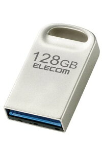 �G���R�� USB������ 128GB USB3.2(Gen1)�Ή� �����^ �V���o�[ MF-SU3A128GSV