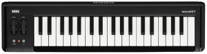 KORG(�R���O) MIDI�L�[�{�[�h microKEY2 �}�C�N���L�[ DTM/37����/�R���g���[���[/USB/�p�X�p���[/�v���O�C���t�� MICROKEY2-37