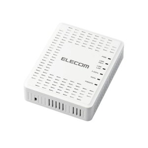 �G���R�� �@�l���� �����A�N�Z�X�|�C���g Wi-Fi6 11ax 5GHz/1201Mbps + 2.4GHz/574Mbps �����ʐM�Ή� Web�X�}�[�g ���^➑� �z���C�g WAB-S1775