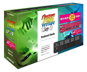 Singer Song Writer Lite 9 Keyboard Studio(Lite 10�ւ̖����A�b�v�O���[�h�t���EWindows 11�Ή�) ��� ���y���� �A�����W ���t�쐬 �y���쐬 ���S�Ҍ��� DAW