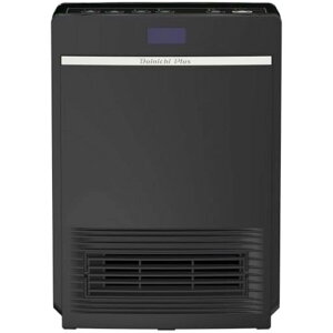 �_�C�j�` (Dainichi) �Z���~�b�N�t�@���q�[�^�[ �g�[ 1200W �u���b�NEF-P1200H-K