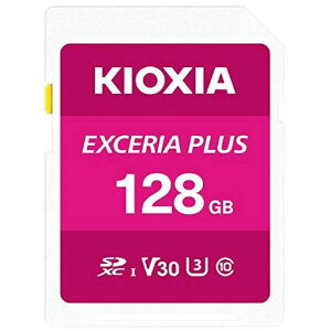 KIOXIA EXCERIA PLUS SDHC�J�[�h 128GB CLASS10 KSDH-A128G