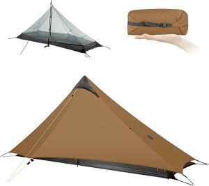 3F UL GEAR lanshan �e���g 1�l�p ���y�� 2�_�Z�b�g �R���p�N�g�ȈՃe���g �h�� �h�� ���O���΍� UV�J�b�g �T���V�F�[�h ���悯 �y�� �L�����v �������s�o�R �ݒu�ȒP �ʋC�� ���萫 �������n ���c