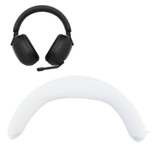 INZONE H7�p�����p�w�b�h�z���w�b�h�o���h�J�o�[ INZONE H9�p���K�ȃV���R�����w�b�h�o���h�J�o�[�v���e�N�^�[ �����p�w�b�h�X�g���b�v�p�b�h�C�����i (Jevico7a9nz1-12)