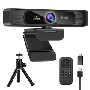 Spedal 931 4K Web�J���� ��c���p 120°�L�p 800����f Sony 1/2.8�^�Z���T�[ 4�{�Y�[��
