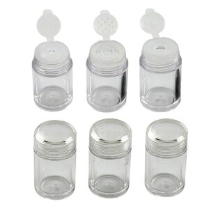 �p�E�_�[�P�[�X�l�ߑւ��{�g��6�Z�b�g�������N���A�������{�g���p�E�_�[�{�g���l�C���p�E�_�[�O���b�^�[�e�포�����e��g�ѕ֗�