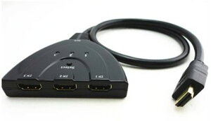 HDMIؑ֊/ZN^[3HDMItoHDMI(XEIX)3DΉV1.4(3to1o)