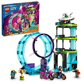 レゴ(LEGO) シティ 究極のスタントチャレンジ 60361 おもちゃ ブロック プレゼント 乗り物 のりもの 男の子 女の子 7歳以上