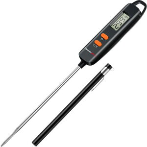ThermoPro���x�v�����f�W�^�����x�v-50°C~300°C�������I�[�u���V�n���R�[�q�[�g�����`���R���[�g�o�[�x�L���[�Ȃǂ̉��x�Ǘ��T�[�����[�^�[TP516