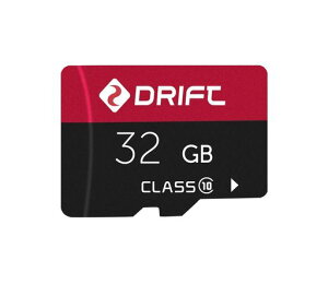 DRIFT microSDHC�J�[�h 32GB Class10 �f�W�^���J�����Ή� �������[�J�[�h ��჌�t/�R���p�N�g/�r�f�I�J�������@��Ή� UHS-I �����A�ʁE4K����ۑ���