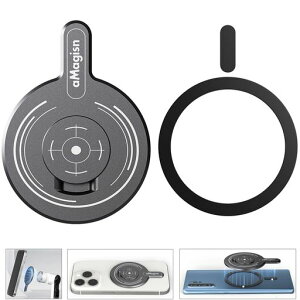 TaoricupInsta360FlowPro/Insta360Flow�Ή����C�A�_�v�^�[MagSafe�p�u���P�b�g�}�O�l�b�g�A�N�Z�T���[iPhone16/15/14/13/12�V���[�Y�ɃC���X�^360FlowPro�p