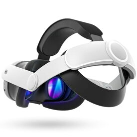 [MAECKER] VR ヘッドストラップ META QUEST 3 用ヘッドストラップ OCULUS QUEST 3 用アクセサリー安定版 メタクエスト3 用エリートストラップ交換用