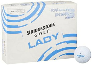 BRIDGESTONE(ブリヂストン)ゴルフボールLADYホワイトLBWXJ