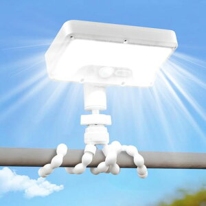 LIFENGSOLER92LED�\�[���[���C�g���OIP65�h���t���L�V�u���O�r�t&360�x���������vUSB�[�d�Z���T�[���C�g���O�\�[���[�l��600���[���������P�x�����F����/���ԏ�/��/�t�F���X/�L�����v�p(�z���c