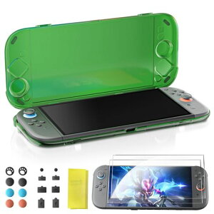 Switch2�Ή��P�[�X+�ی�t�B����+�X�e�B�b�N�J�o�[+�h�o�v���O�X�C�b�`2�ی�L�b�gPC�ޗ��Ռ��z������Ƃ�9H�d�xHD�����K���X�L�Y�h�~���Ղ����炷(�݂ǂ�)