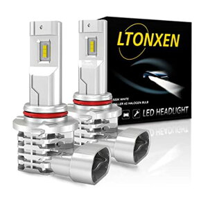 LTONXEN HB3 LED nCr[ ԗpwbhCg ԌΉ ̌^ 9005 HB3 LEDou CREE LED`bv t@X É LEDCg ԎΉ 6500K zCg DC9-32V 2