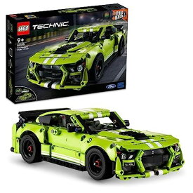 レゴ(LEGO) テクニック フォード マスタング シェルビー(R) GT500(R) 42138 おもちゃ ブロック プレゼント STEM 知育 車 くるま 男の子 9歳以上