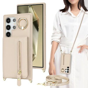 GalaxyS24Ultra�P�[�X�V�����_�[�X�g���b�v�t���V�����_�[�P�[�X�w�ʃt���b�v�㉺�J�蒠�^GalaxyS24UltraSC-52EdocomoSCG26au�Ή��T���X���M�����N�V�[S24�E���g���J�o�[