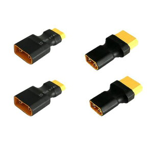 Boladge2��XT90�I�X�R�l�N�^��XT60���X�R�l�N�^�A�_�v�^�ɕϊ���2��XT90���X�R�l�N�^��XT60�I�X�R�l�N�^�A�_�v�^�ɕϊ����W�R�����|RCLipoESC�p