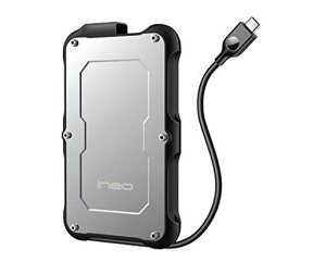ineo2.5C`USB3.1Gen2TypeCȖh&ϏՌOtn[hhCuGN[W9.5mm&7mmSATAHDDSSD[C2580c]