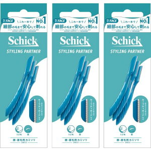 Schick(�V�b�N)��E���їpL�f�B�X�|(3�{��x3��)�����Y�E���J�~�\���y�܂Ƃߔ����z