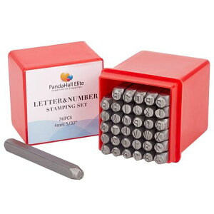 PHPandaHall�ō��󍏈�Z�b�g36��4mm�A���t�@�x�b�g�������U�[�N���t�g���^�J�A���~�Ŏw�փA�N�Z�T���[��̋����ւ̑ō�DIY�p��|�ޗ�����f��...