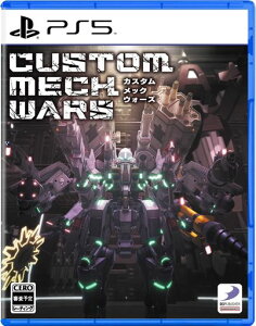 �yPS5�zCUSTOM MECH WARS -�J�X�^�����b�N�E�H�[�Y