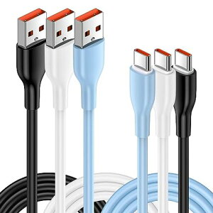 iPhone15�P�[�u���y1.8m3�{*3�F�z3A�}���[�dQC3.0�Ή��^�C�vc�[�d�P�[�u�����ϋv�i�C�����^�C�vc�[�d�P�[�u��iPhone1515Pro15Plus15ProMaxXperiaXZXZ2