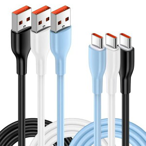 iPhone15�P�[�u���y1.8m3�{*3�F�z3A�}���[�dQC3.0�Ή��^�C�vc�[�d�P�[�u�����ϋv�i�C�����^�C�vc�[�d�P�[�u��iPhone1515Pro15Plus15ProMaxXperiaXZXZ2