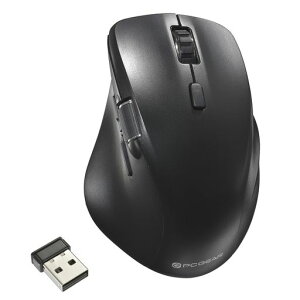 �I�[���d�@PCGEAR�}�E�X���C�����XBluetooth�f�o�C�X3��Ή��É����C�����X�}�E�X�u���b�NM�T�C�Y�T�C�h�X�N���[���{�^���t��PC-SMBWM10K01-3600OHM