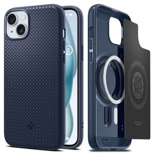 Spigen�y�n��18�N�̋Z�p�́ziPhone15�P�[�XMagSafe�ϏՌ����^�X�g���b�v�z�[���y�ʂ��炳��ČRMIL�K�i�擾2�d�\�������Y�ی�w��h�~�C�菝�h�~�}�b�g�d�グ���C�����X�[�d�Ή��}�O�E�A�[�}�[