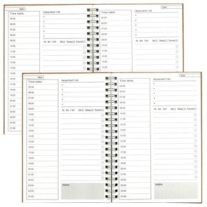 TSUKURIROB6ԊǗm[gToDoXgXPW[\n(fC[ToDom[g2Zbg)