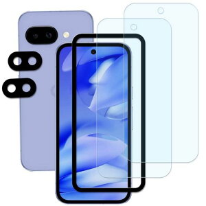 �y2+2���Z�b�g+�K�C�h�g�t���zKPNS���{�f�ސ��u���[���C�g�J�b�gGooglePixel9a�p�K���X�t�B�����J�����t�B�����J�o�[�ی�t�B����